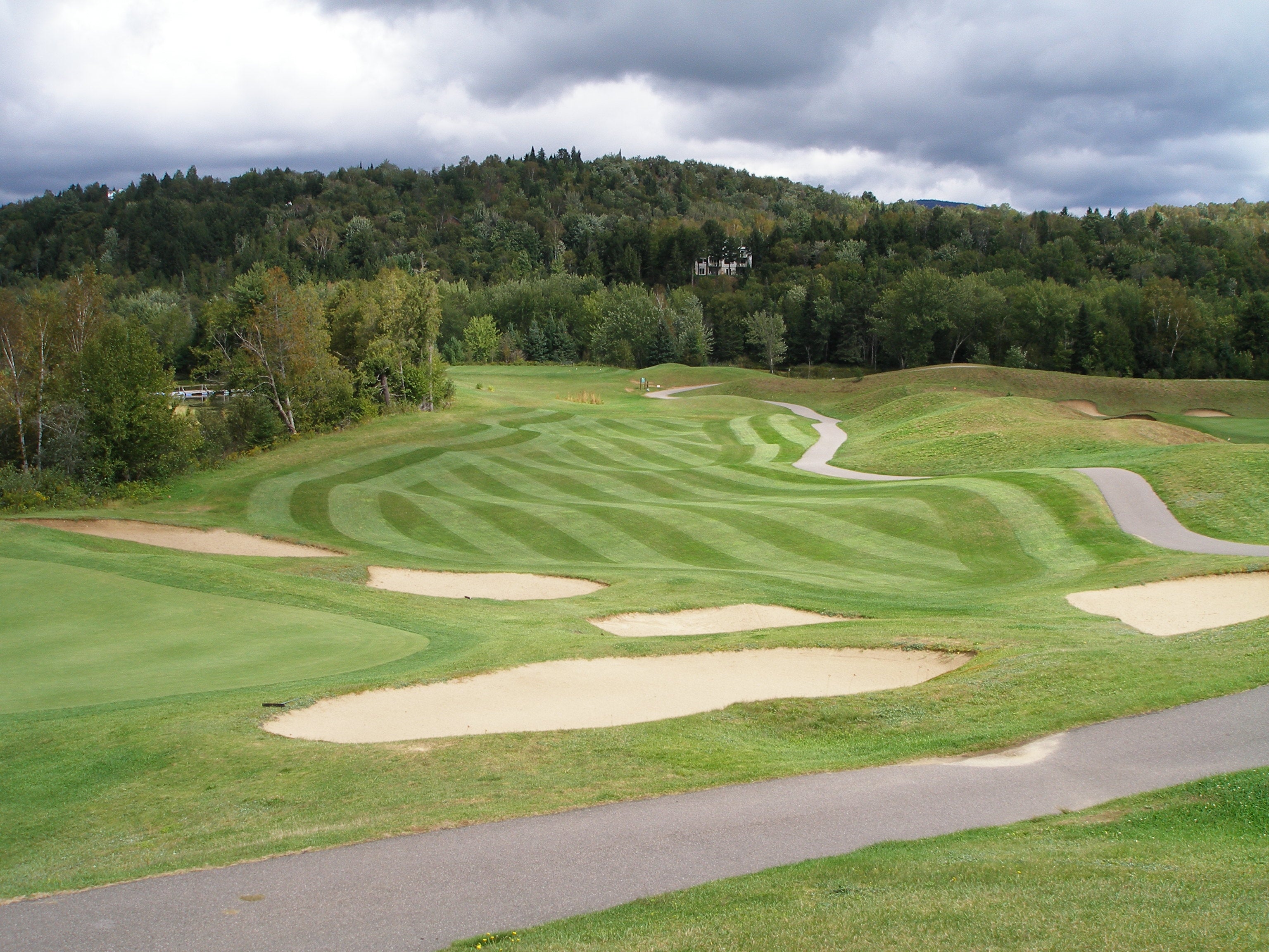 Golf activity and lunch for 2 people - Golf Manitou