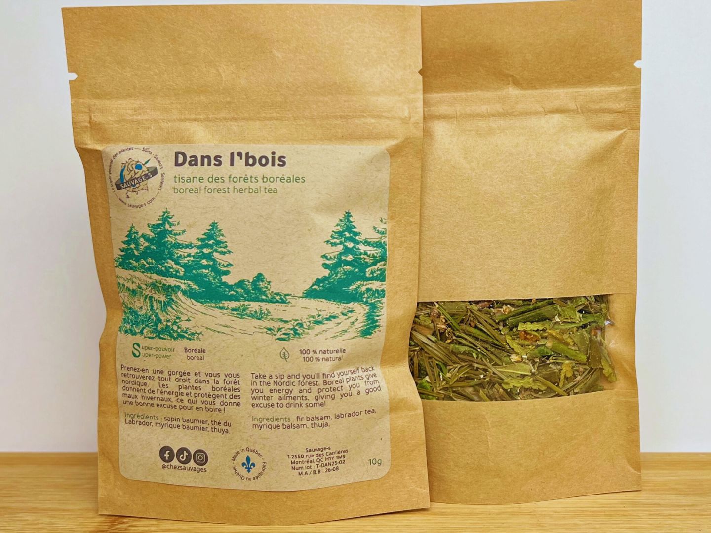 Pause boréale : Coffret gourmand Sauvage-s x Inspiration gourmande