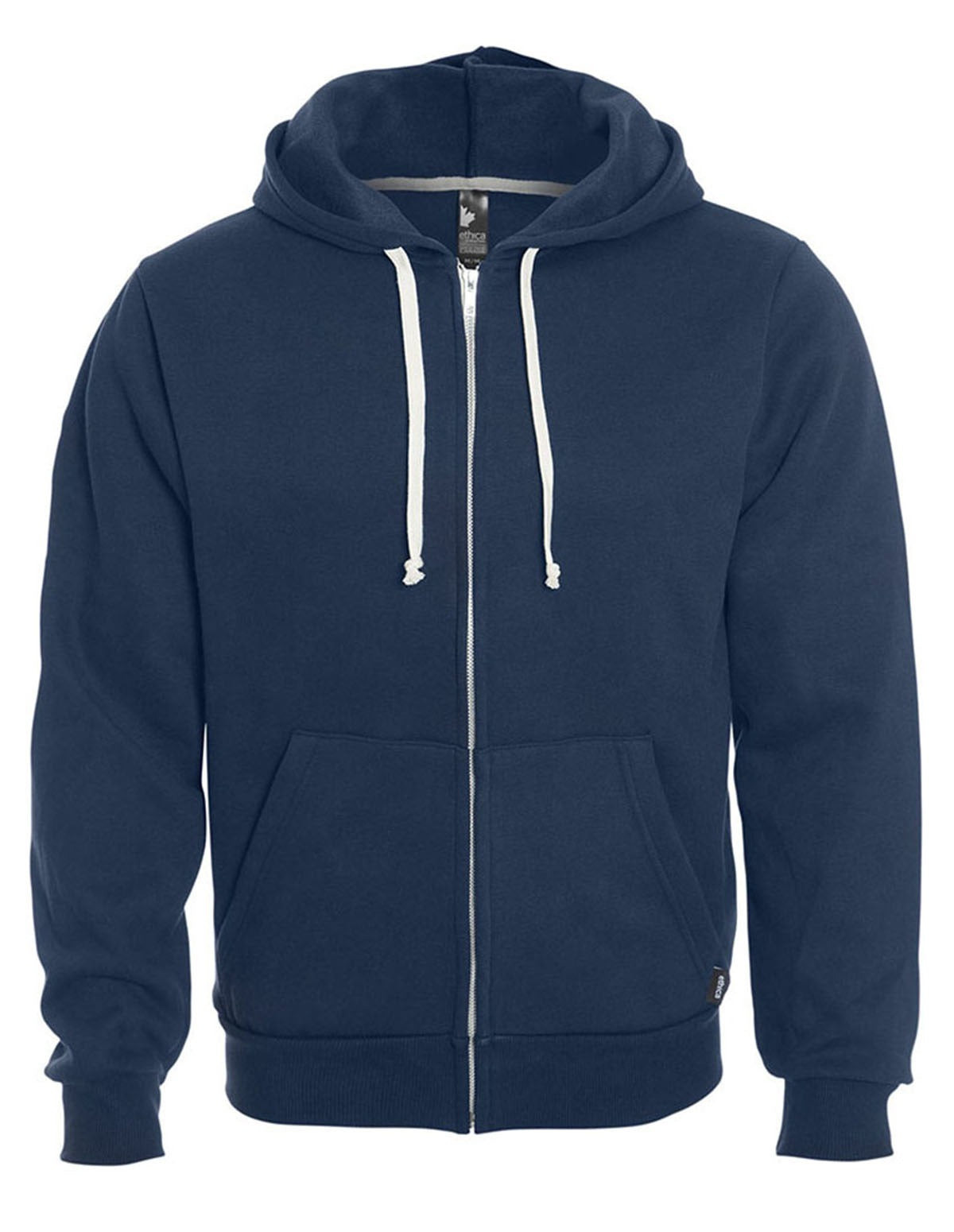 Hooded and zip-up fleece