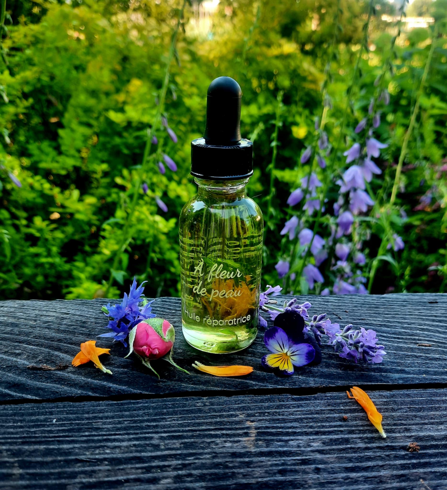 À fleur de peau – Sérum visage réparateur