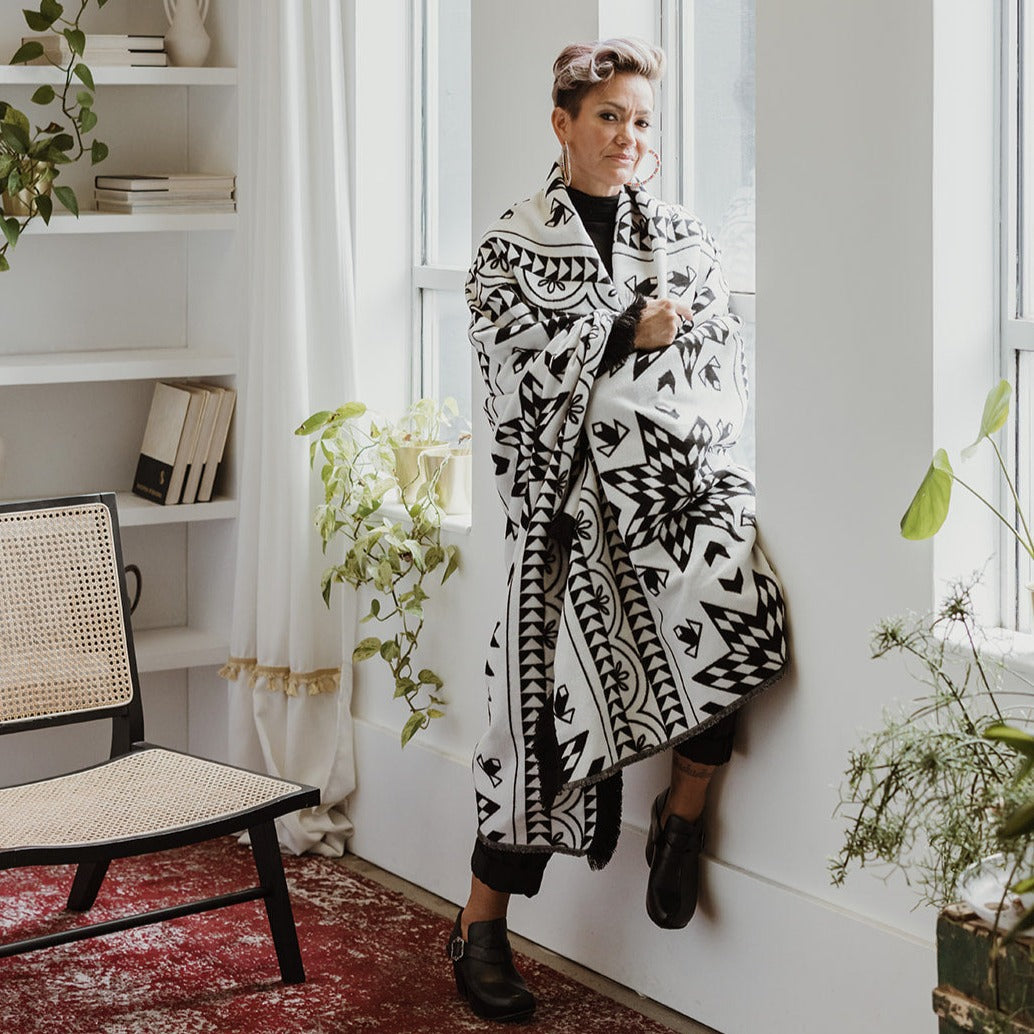 Couverture réversible Star