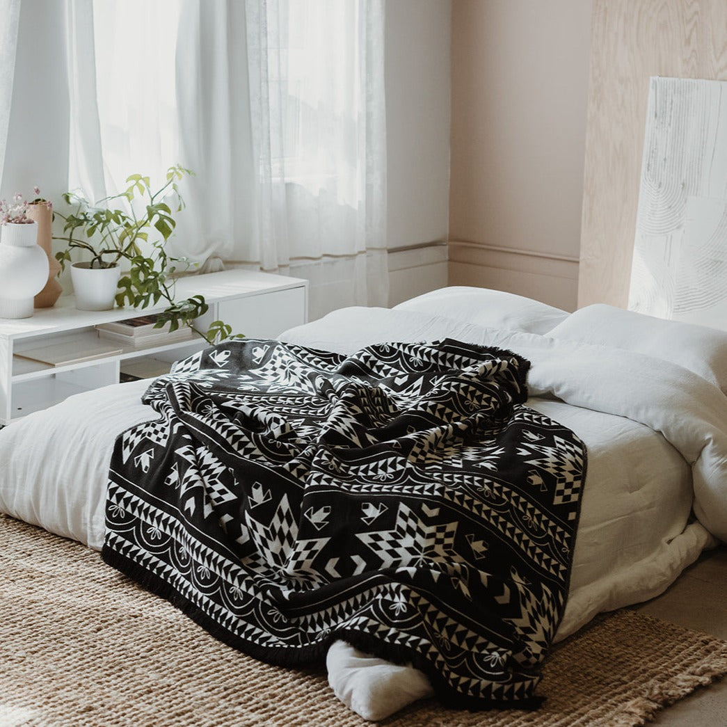 Couverture réversible Star