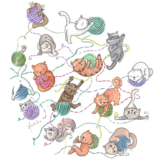 Greeting card - Fungi Fumet
