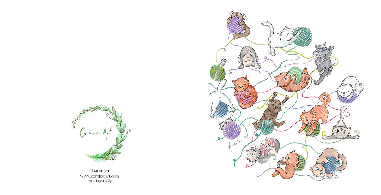 Greeting card - Fungi Fumet