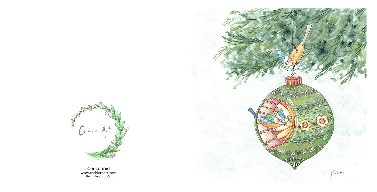 Carte de souhaits - Coucounid