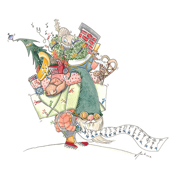 Carte de souhaits - To do list