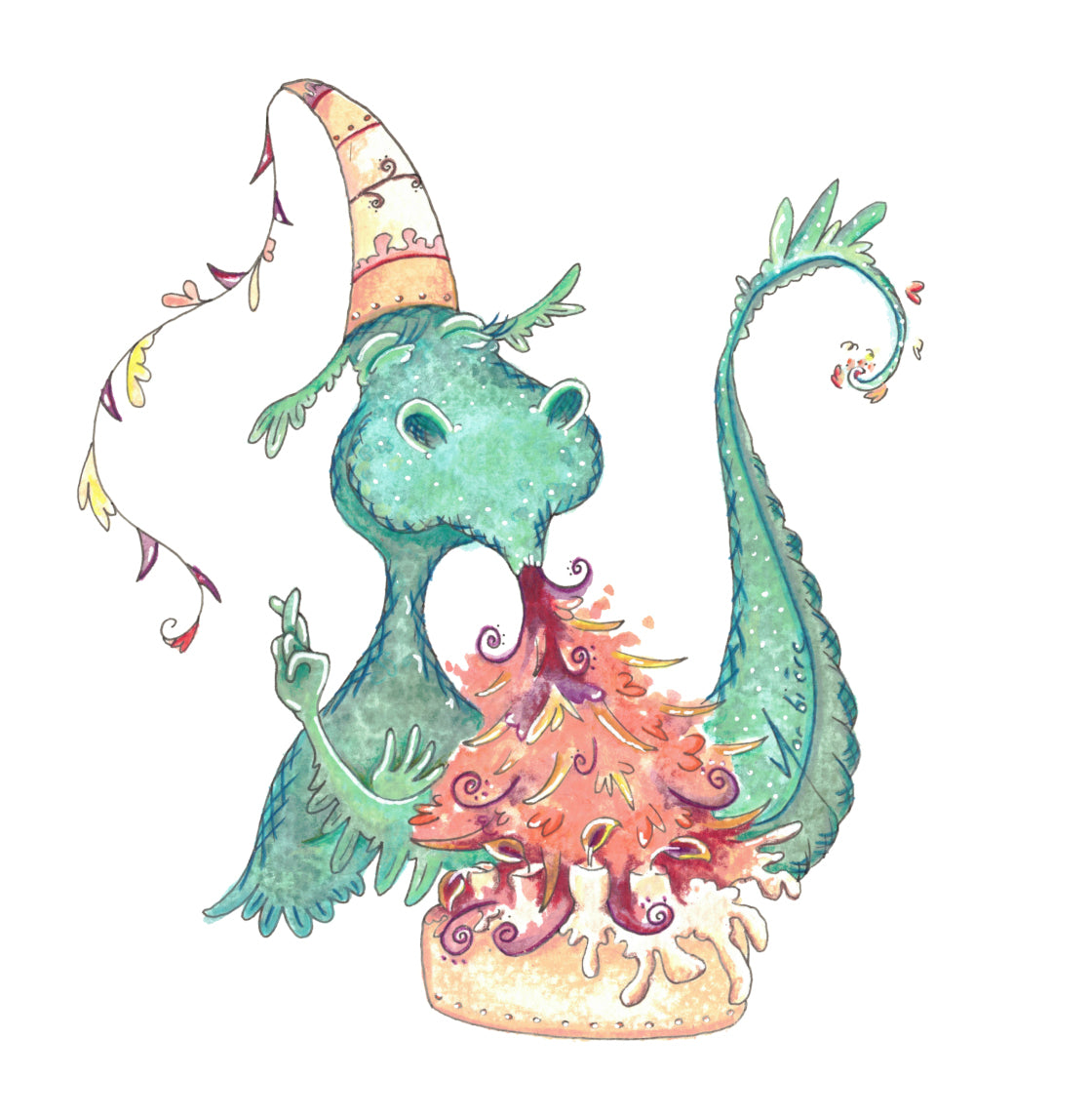 Greeting card - Fungi Fumet