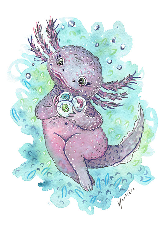 Greeting card - Fungi Fumet