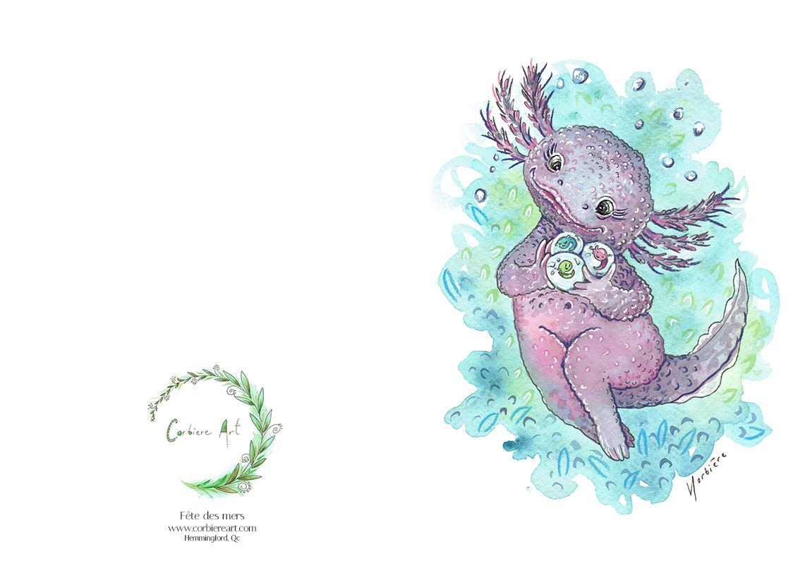 Greeting card - Fungi Fumet