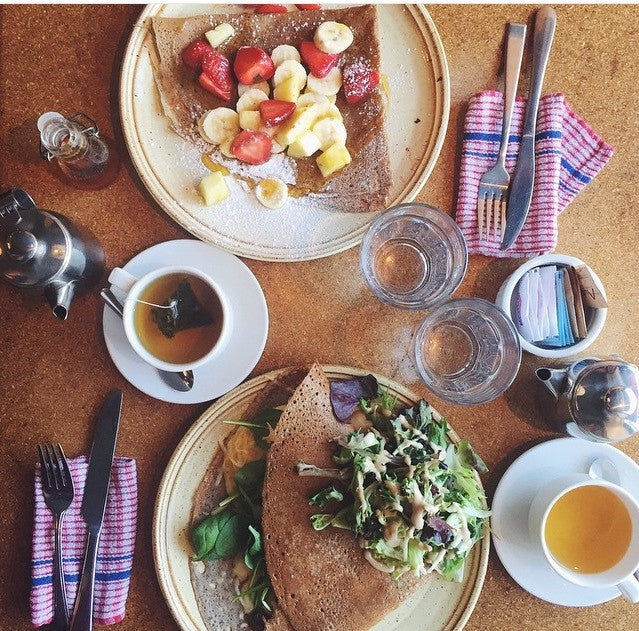 Brunch for 2 people - Crêperie Spanel