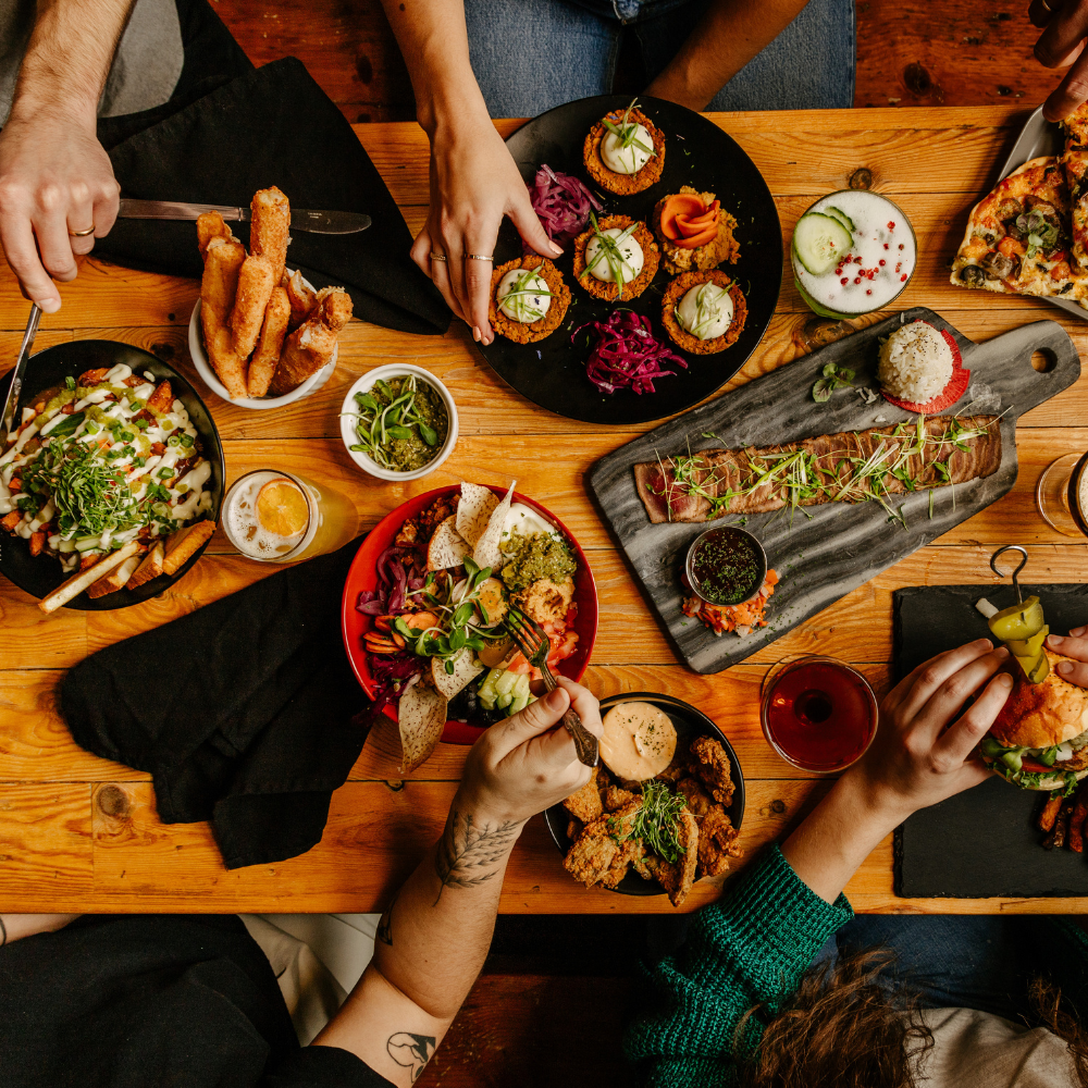 Passion Gastronomique - Meal for 2 people - La Cale - zero waste pub