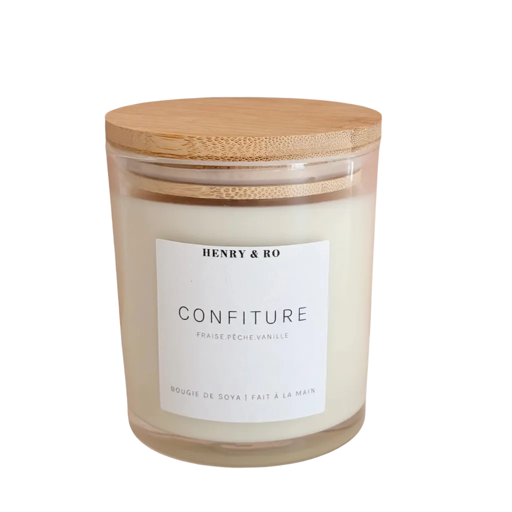Bougie Confiture