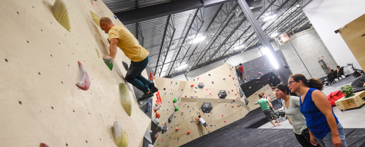 Climbing activity for 4 people - O'Bloc