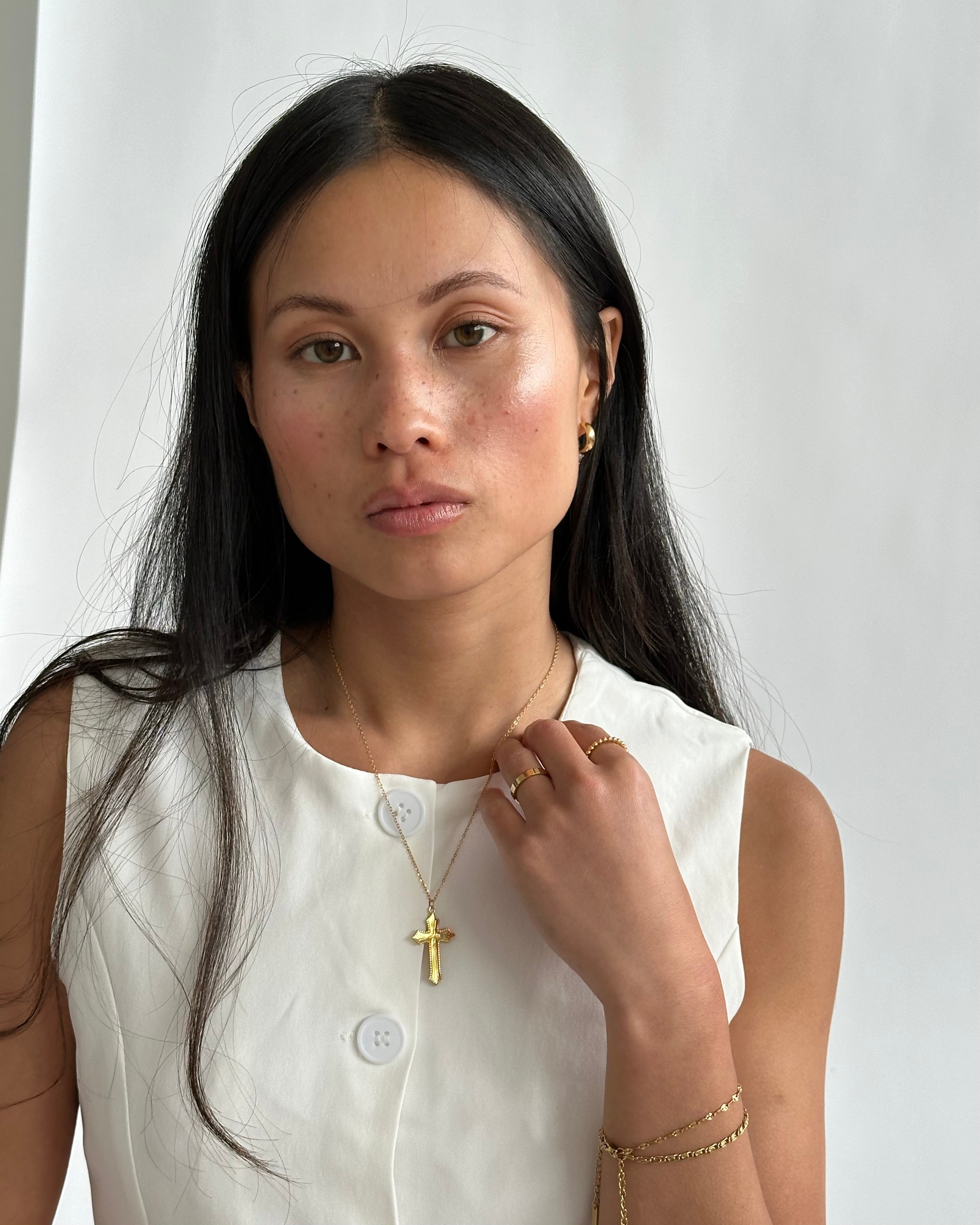 Collier Bold Cross