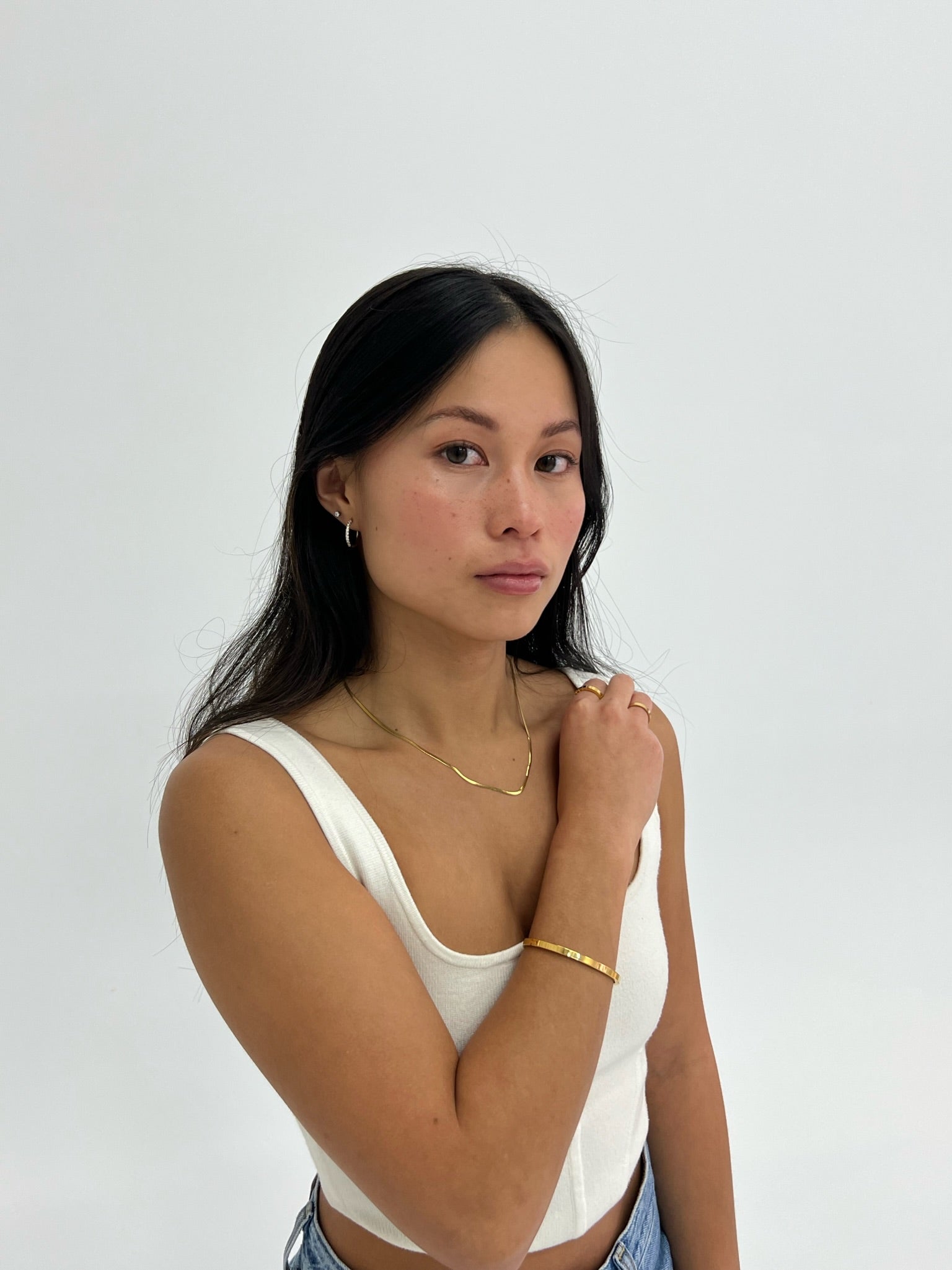 Collier Dainty Snake