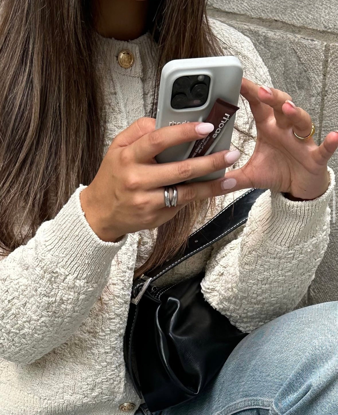 Bague Wavy - Chérie