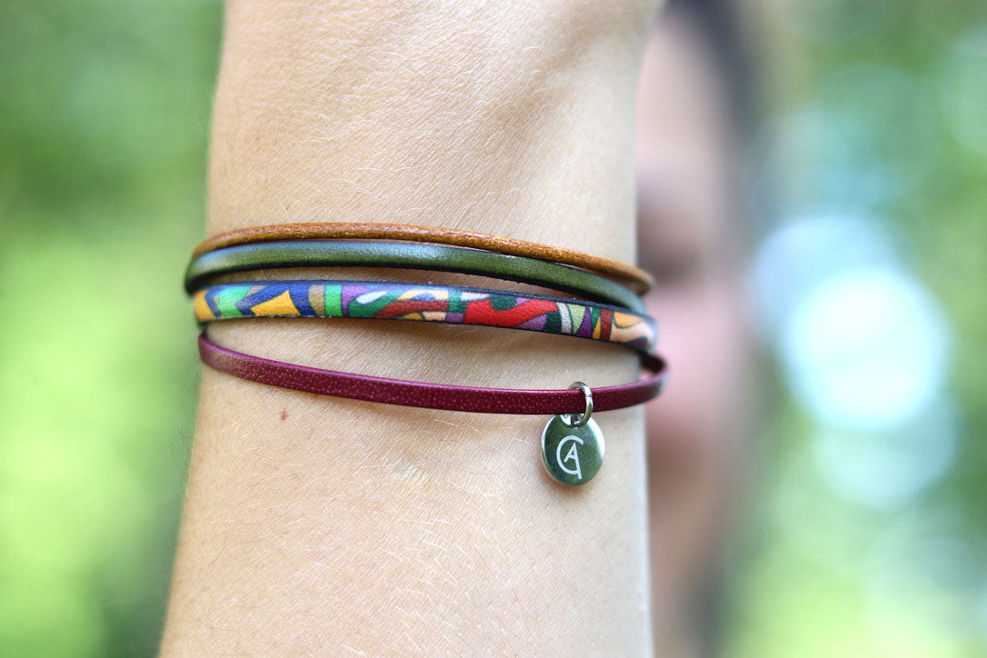 Bracelet Bohème d'automne