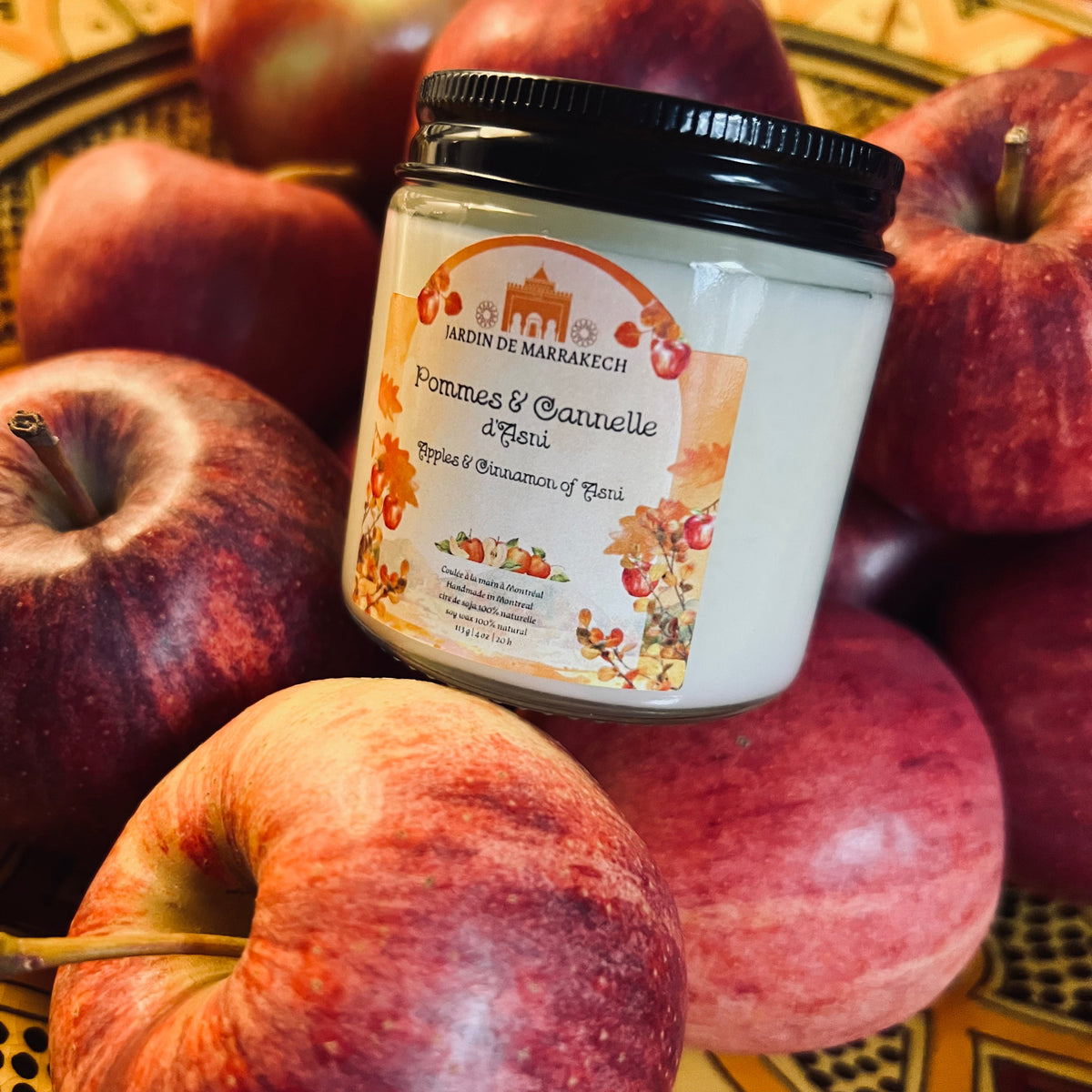 Pomme & cannelle d'Asni 4oz