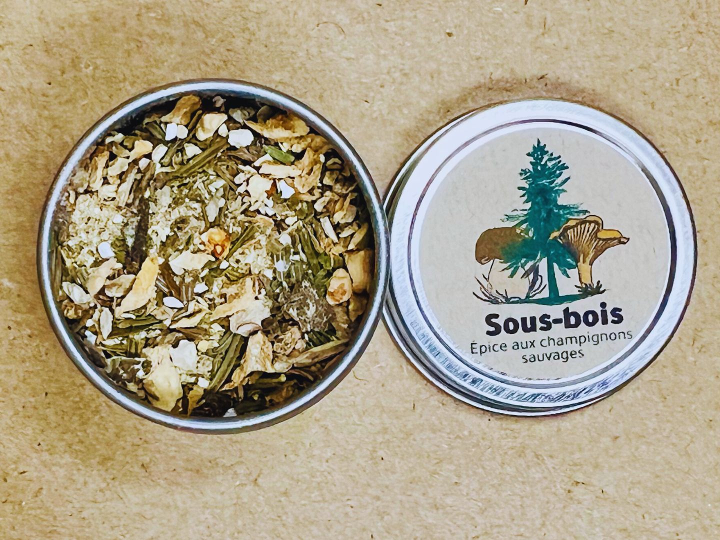 Pause boréale : Coffret gourmand Sauvage-s x Inspiration gourmande