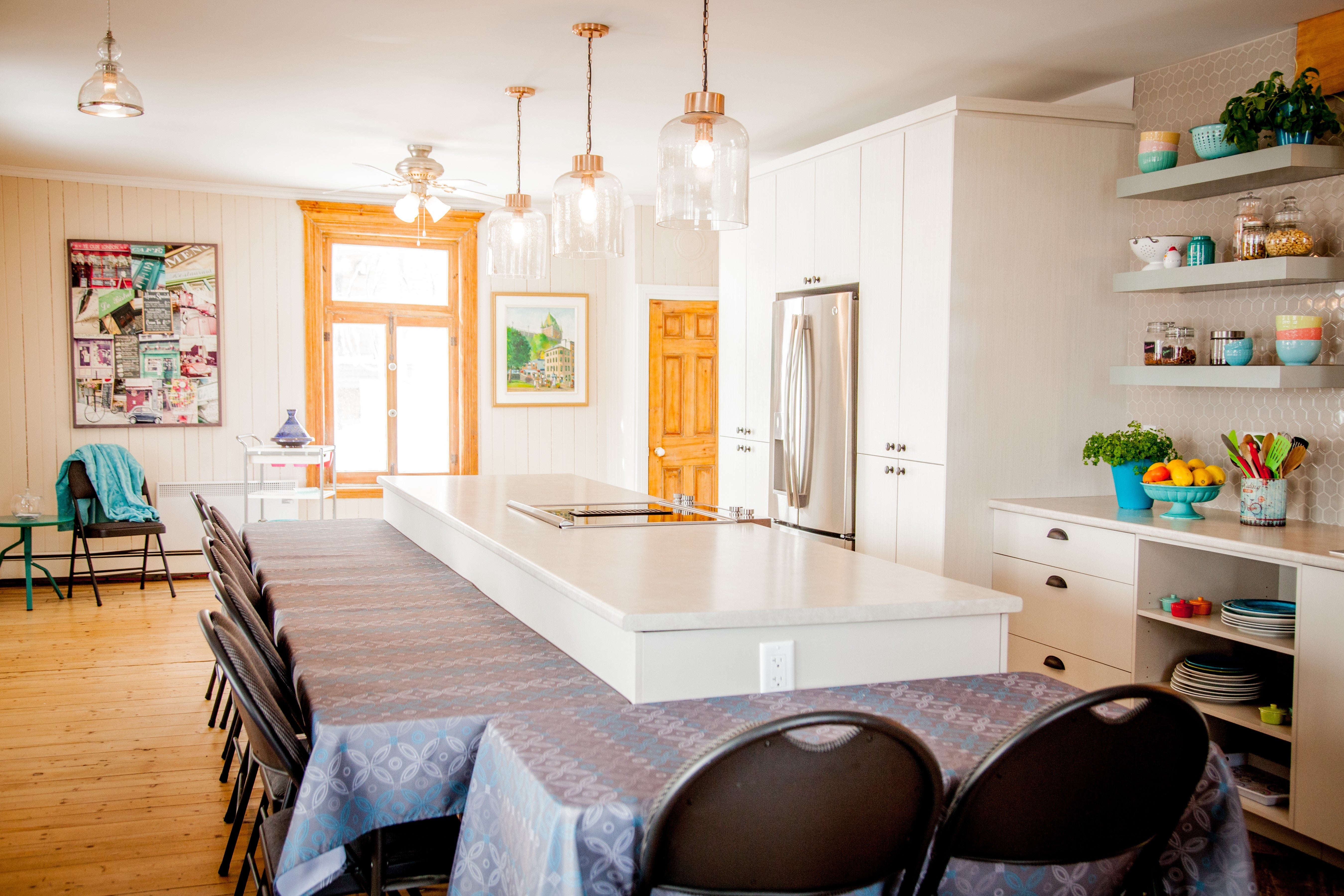 Cooking class and meal for 2 people - Annie Caron Culinary Academy