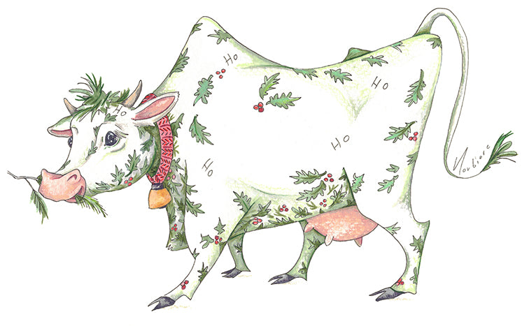 Carte de souhaits - Meuuuhry Christmas