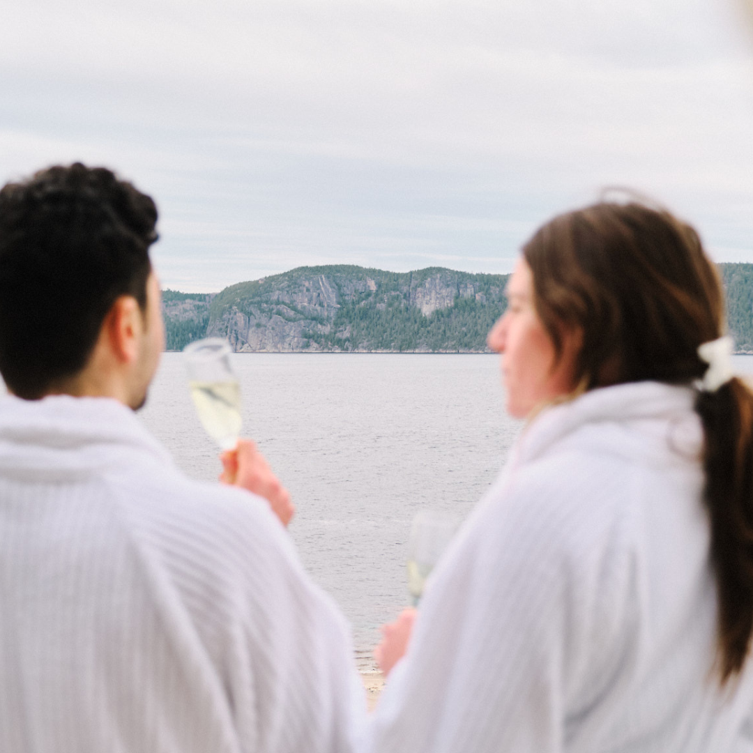 Nuitée, souper et déjeuner pour 2 personnes - Auberge des Battures