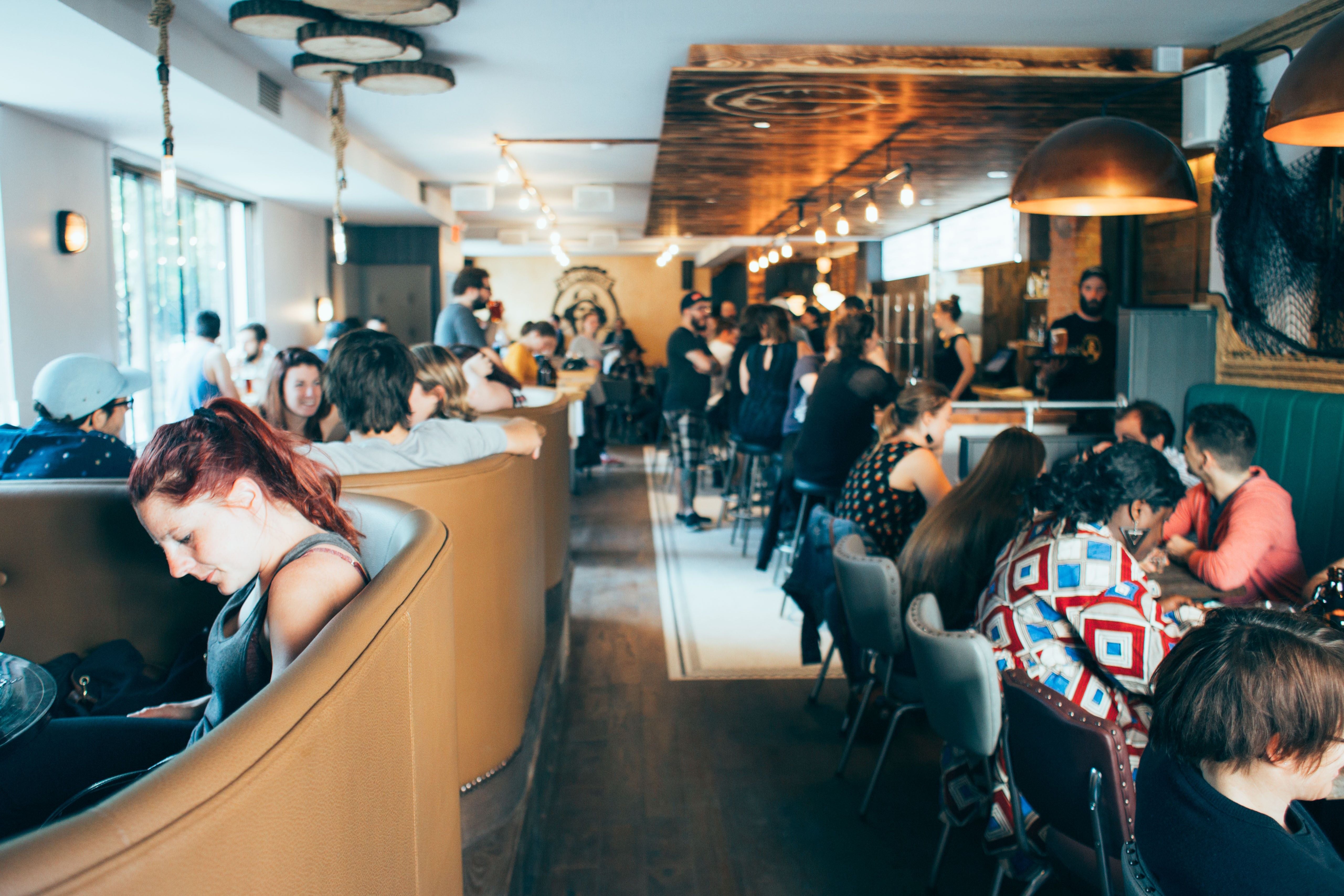 Beer and Nacho Tasting for 2 - Pub Pit Caribou Montreal