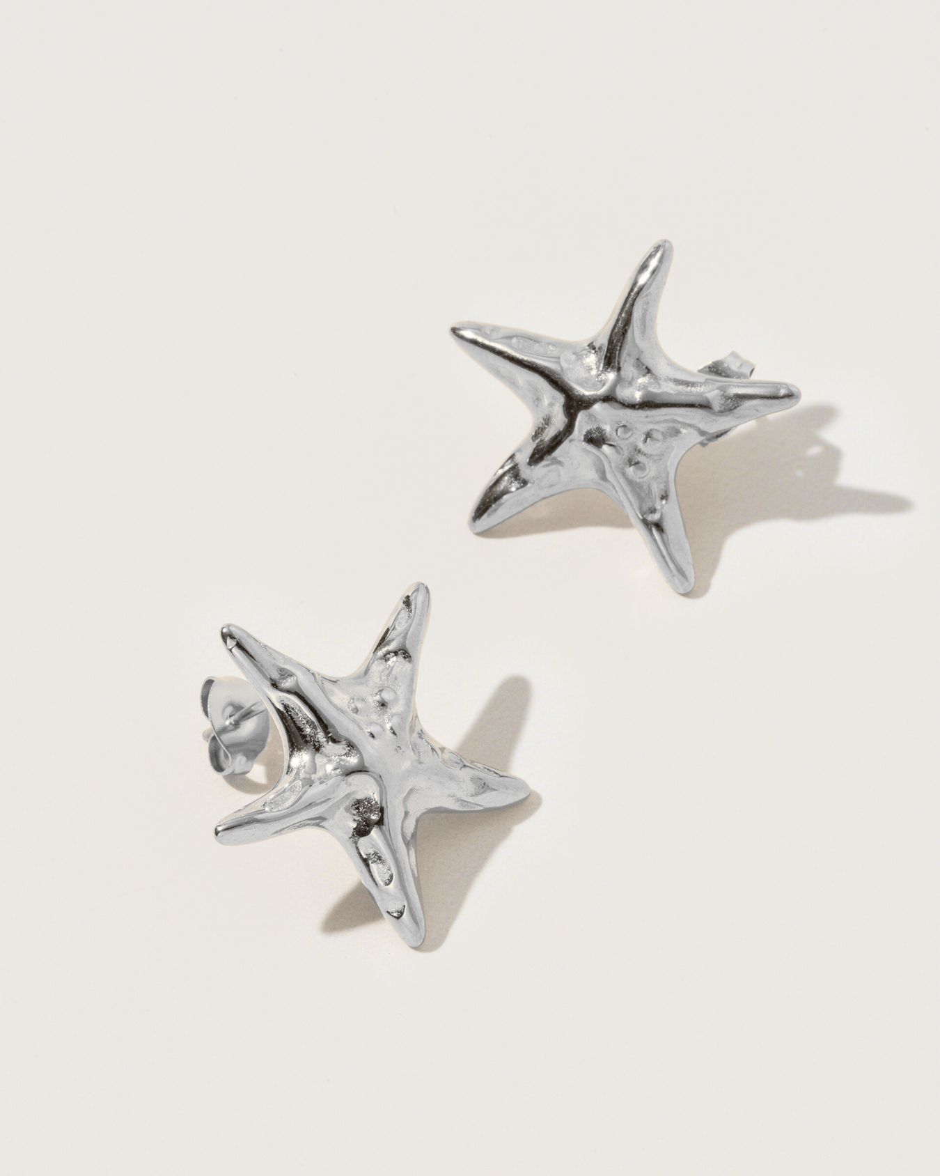 Boucles d'oreilles starfish - Textures