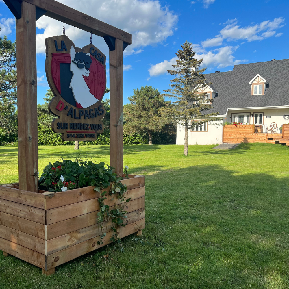 Casa Getaway for 2 - The Alpaca House