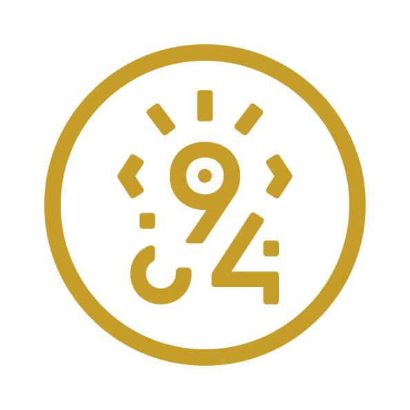 94 Celcius