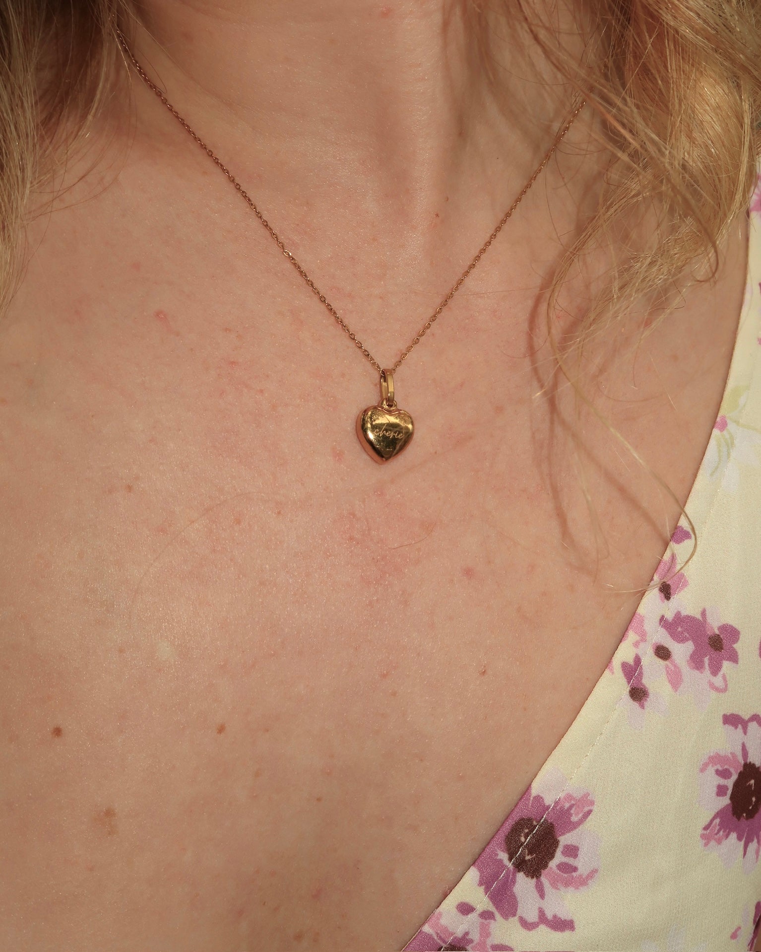 Collier Chérie - Chérie