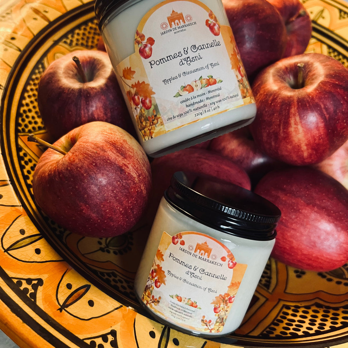 Pomme & cannelle d'Asni 4oz