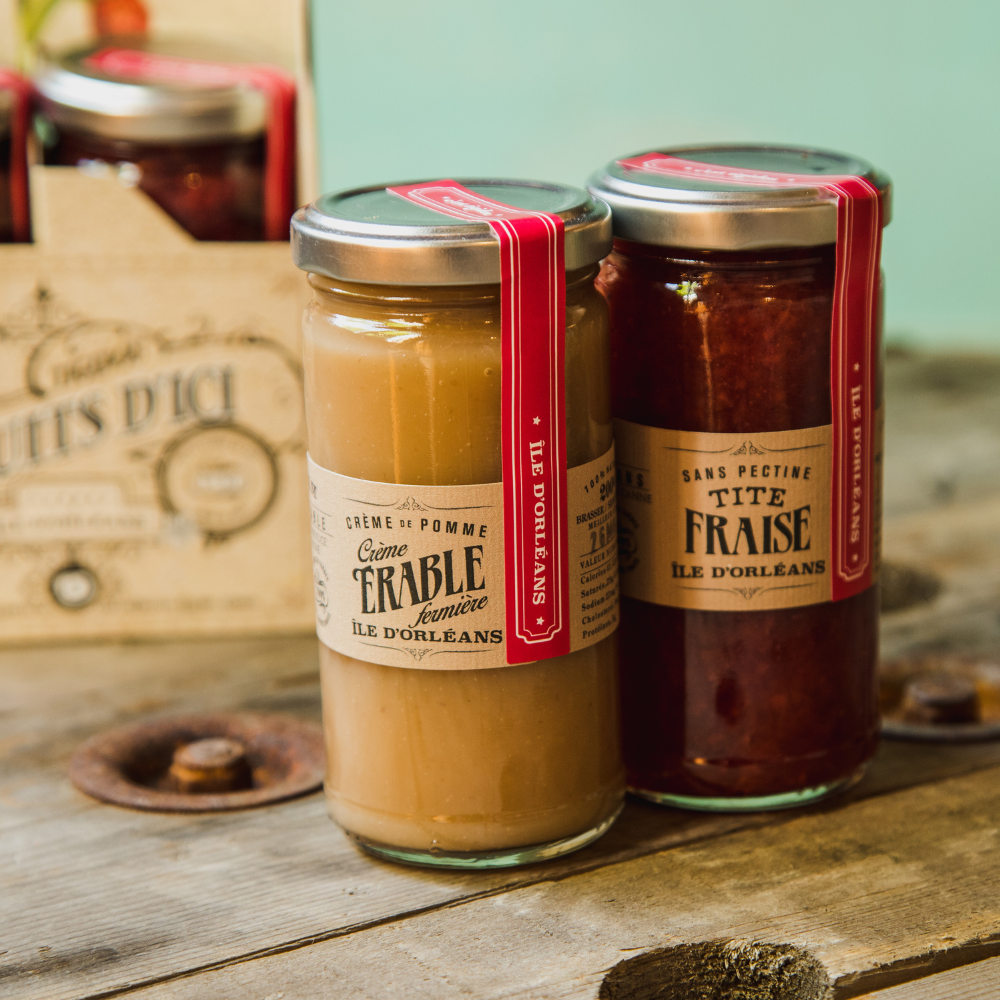 Dégustation et ensemble cadeau pour 2 personnes - Confiturerie Tigidou