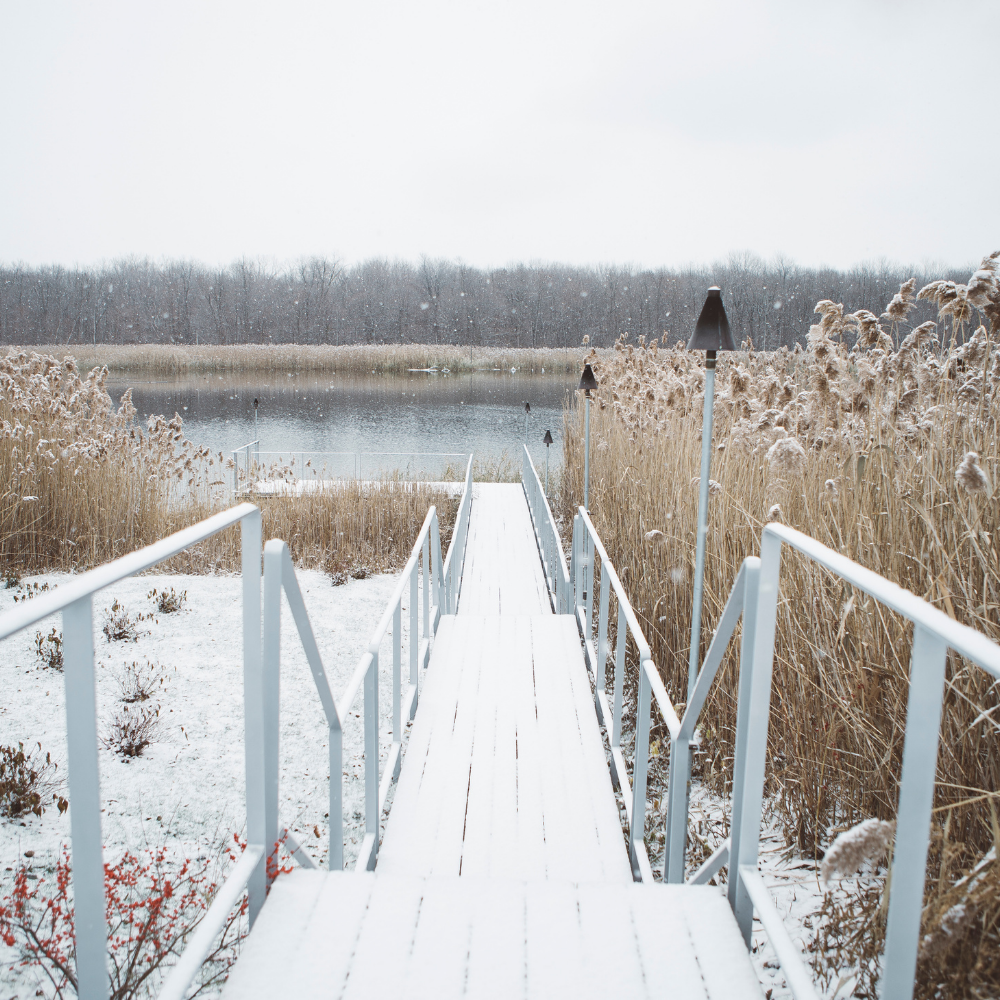 Thermal experience and massage for 2 people - Strøm Nordic Spa Île-des-Soeurs