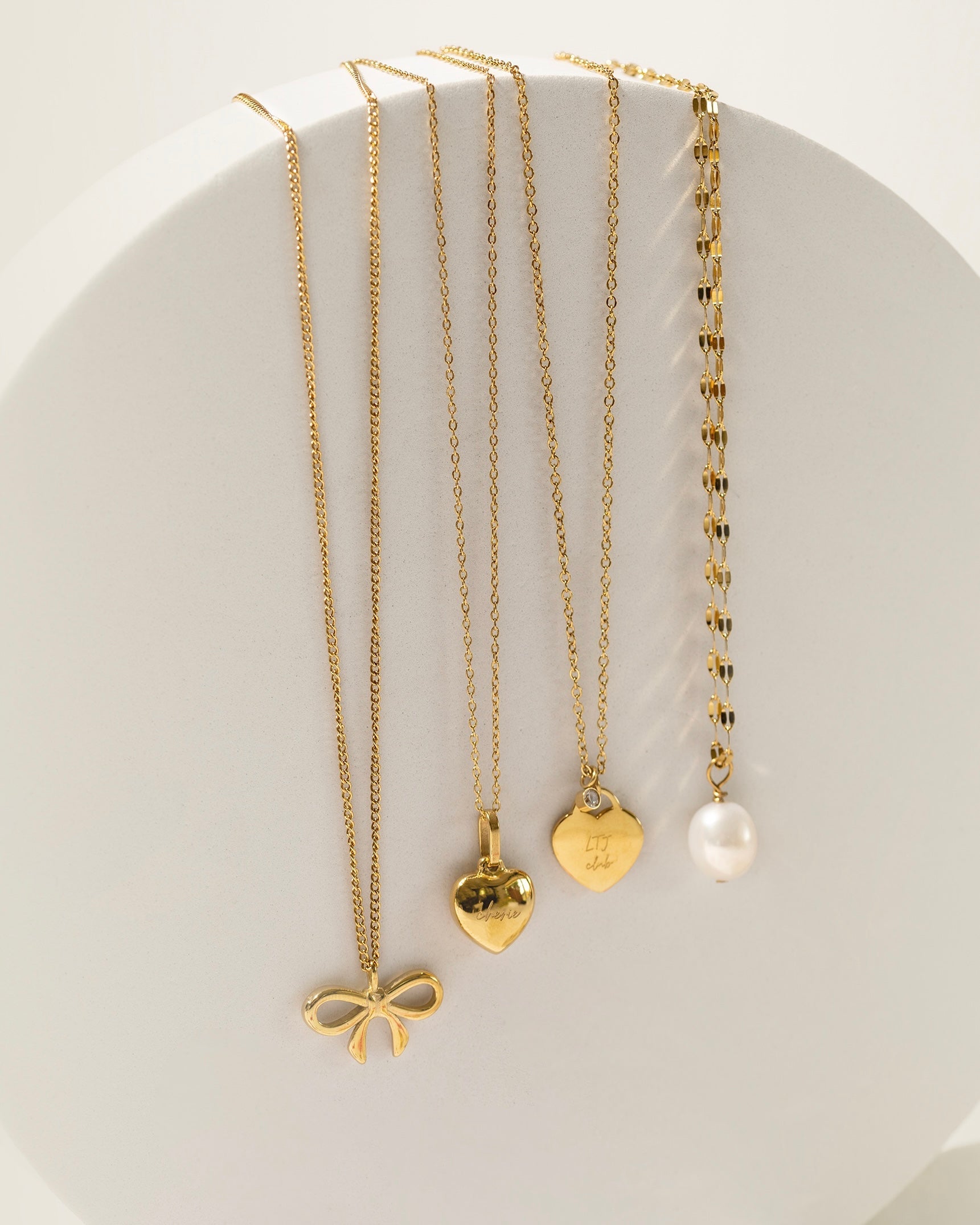 Collier perles d'eau douce - Chérie