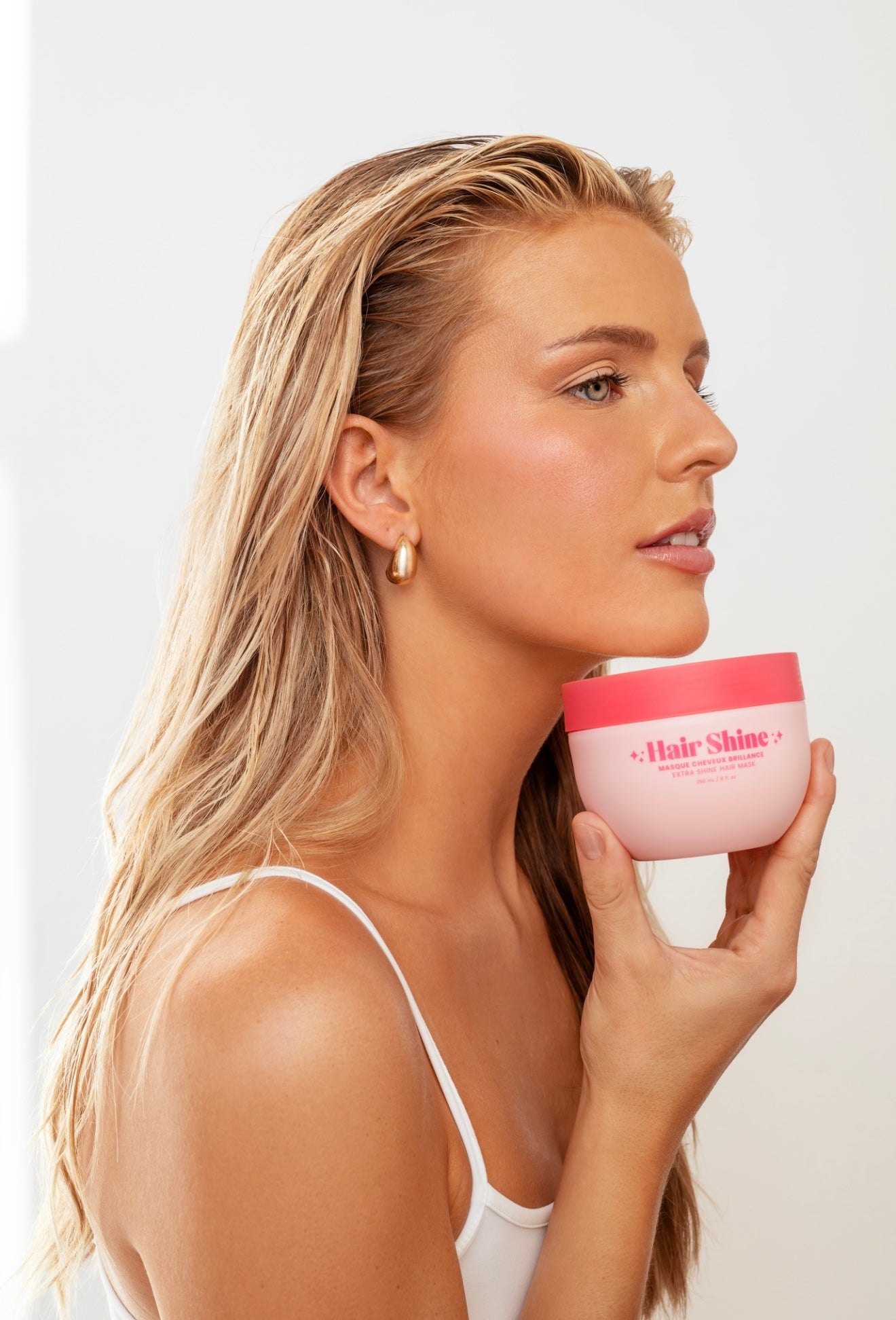 Masque capillaire - Brillance et hydratation