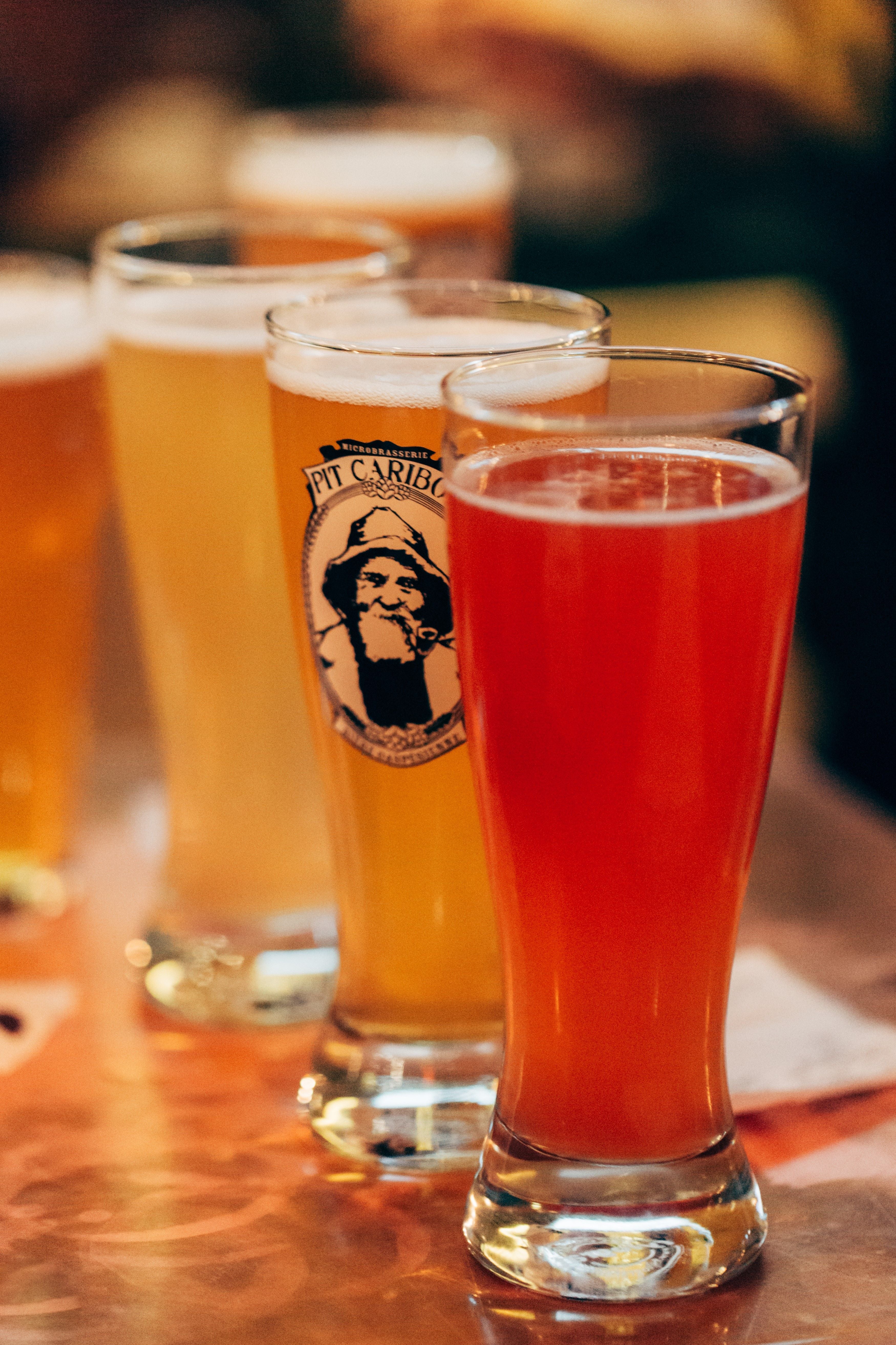 Beer and Nacho Tasting for 2 - Pub Pit Caribou Montreal