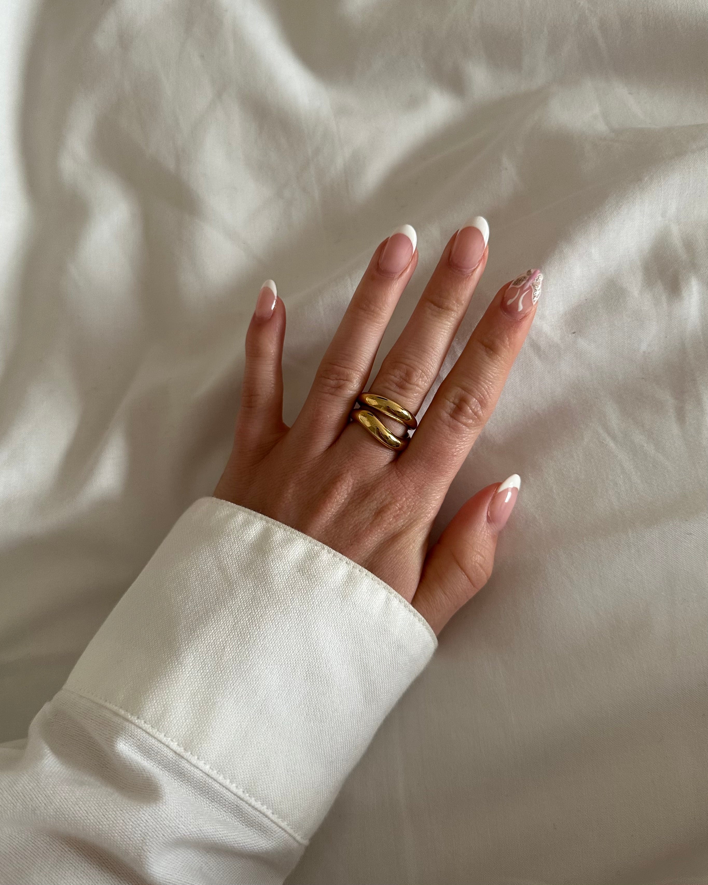 Bague Wavy - Chérie