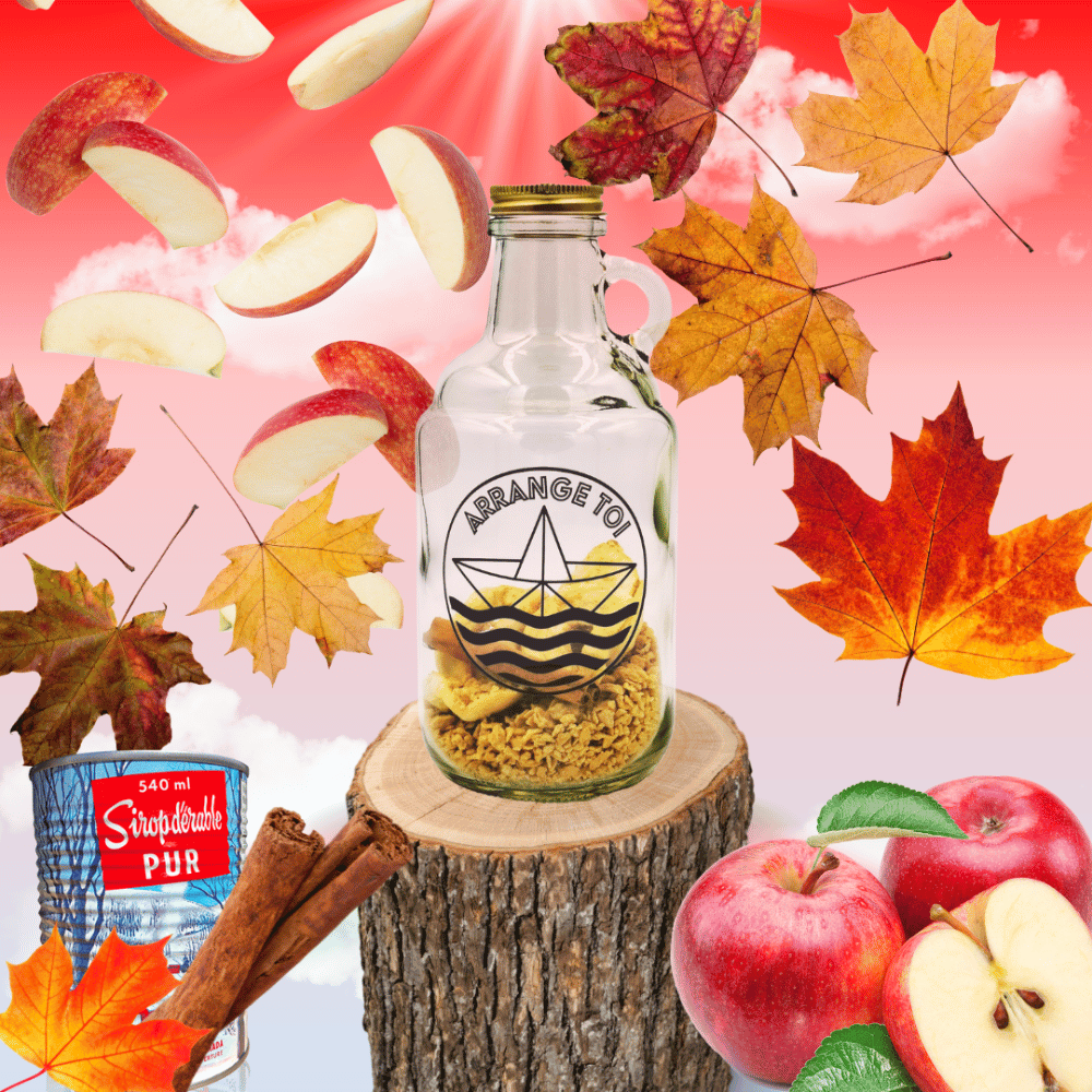 Two bottles of arranged rum - ARRANGE TOI