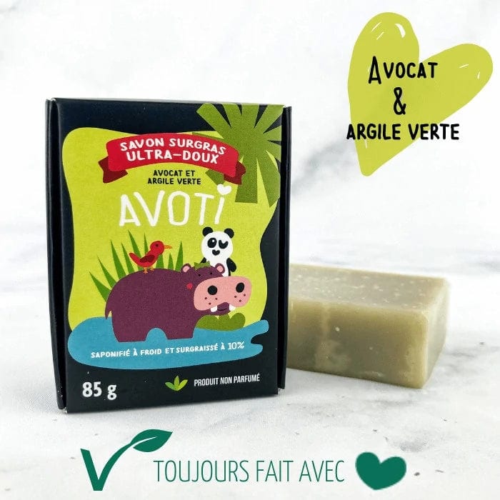 AVOTI - Avocat et argile verte