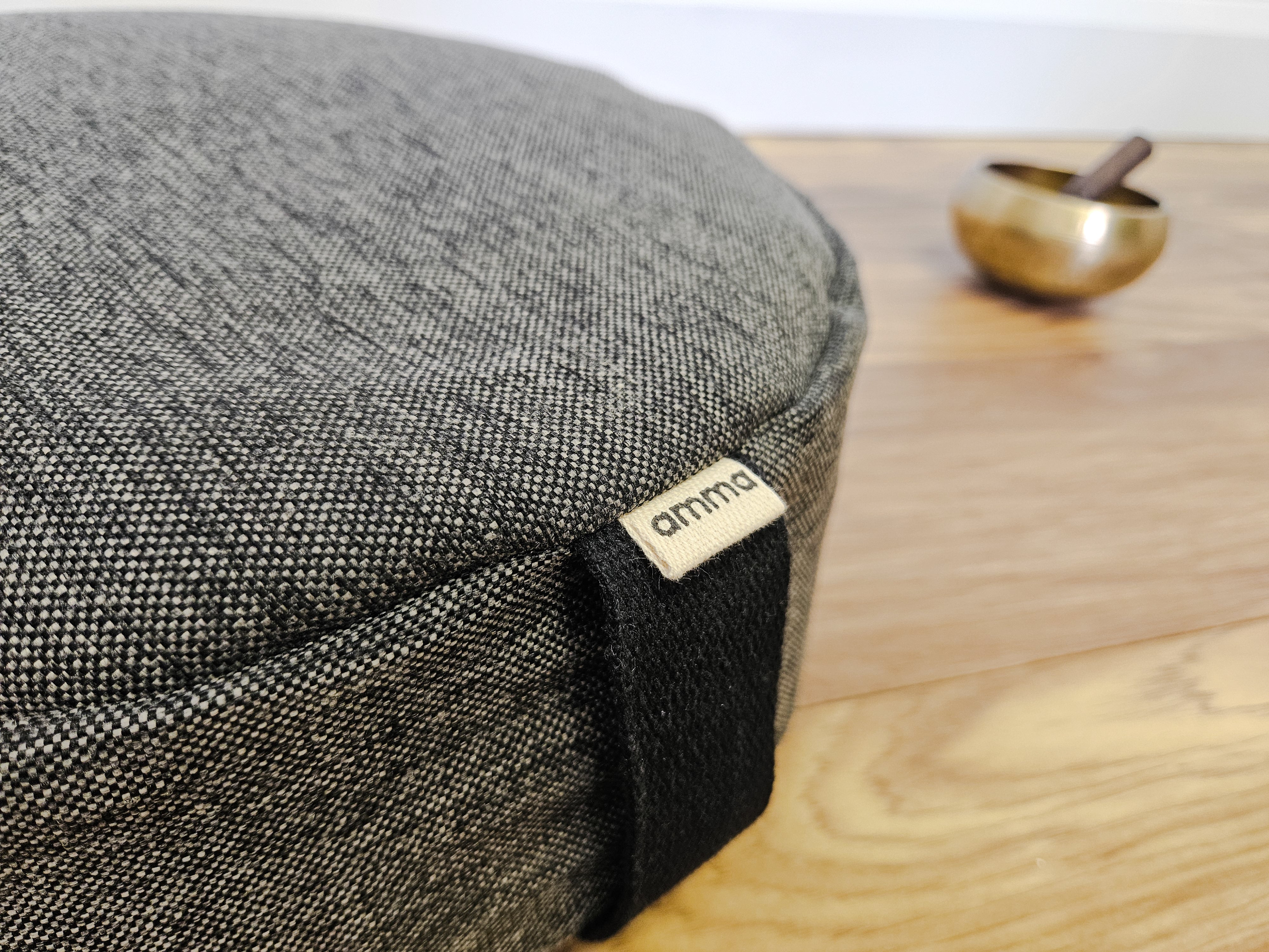Round Meditation Cushion - Zafu