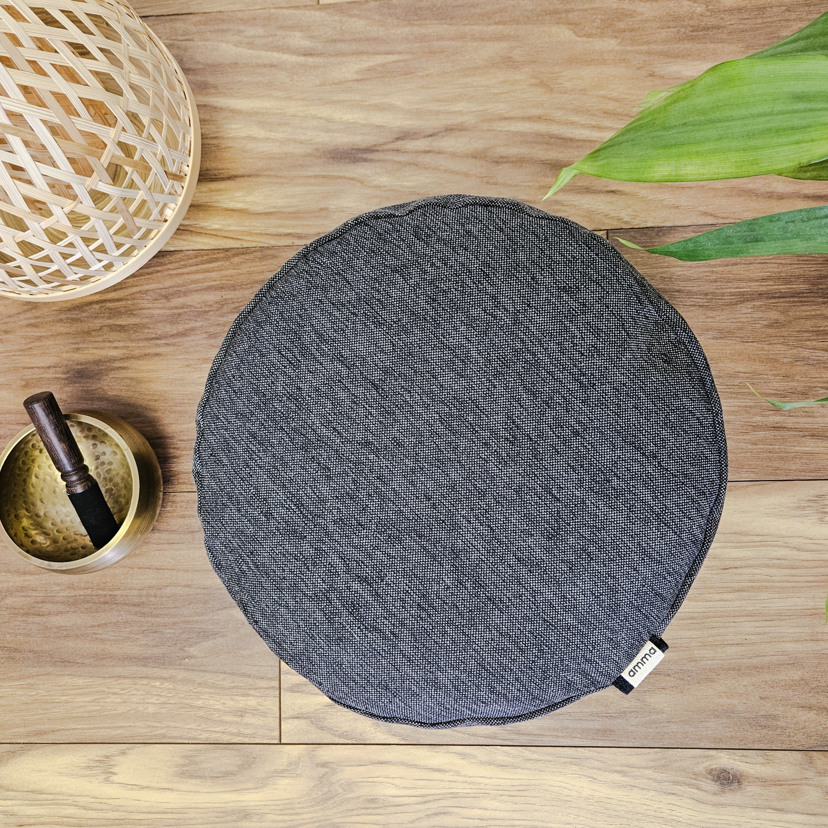 Round Meditation Cushion - Zafu
