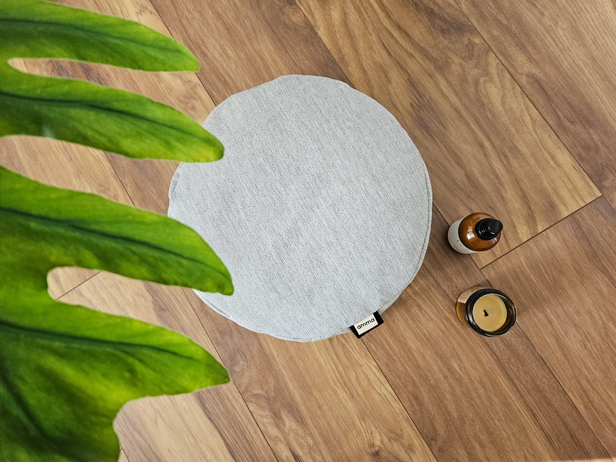 Round Meditation Cushion - Zafu
