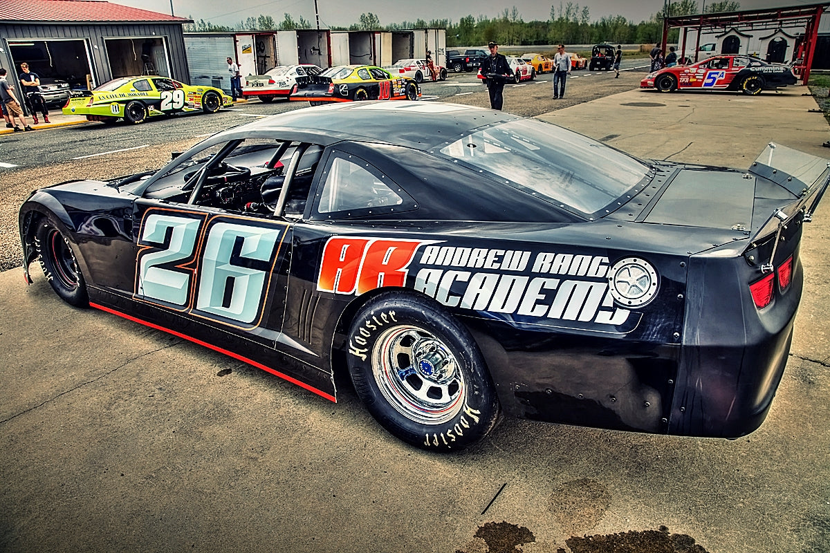 Conduite sportive NASCAR pour 1 personne - Académie Andrew Ranger