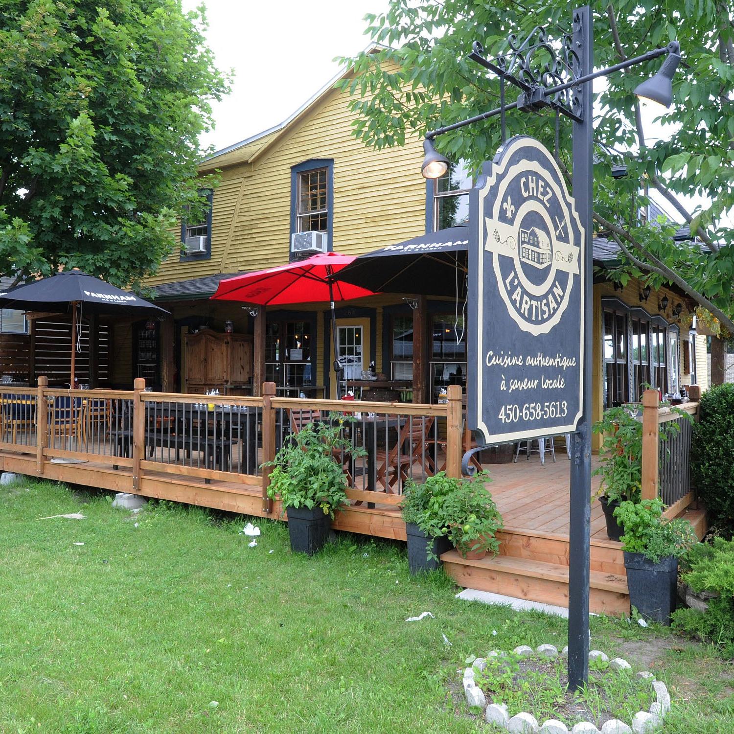 Souper gourmand pour 2 personnes - Chez l'Artisan