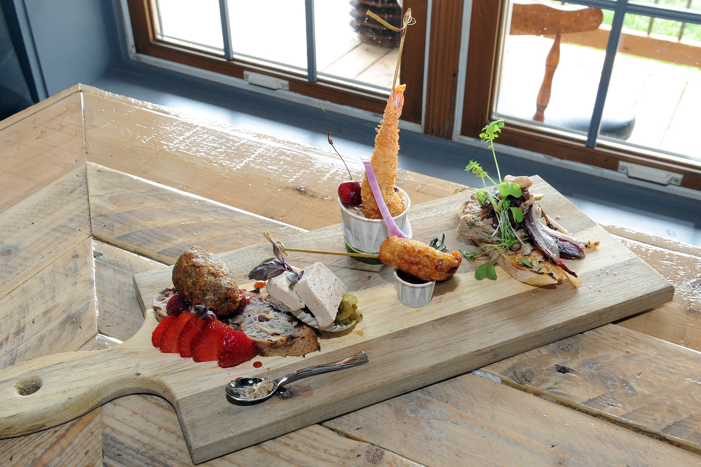 Souper gourmand pour 2 personnes - Chez l'Artisan