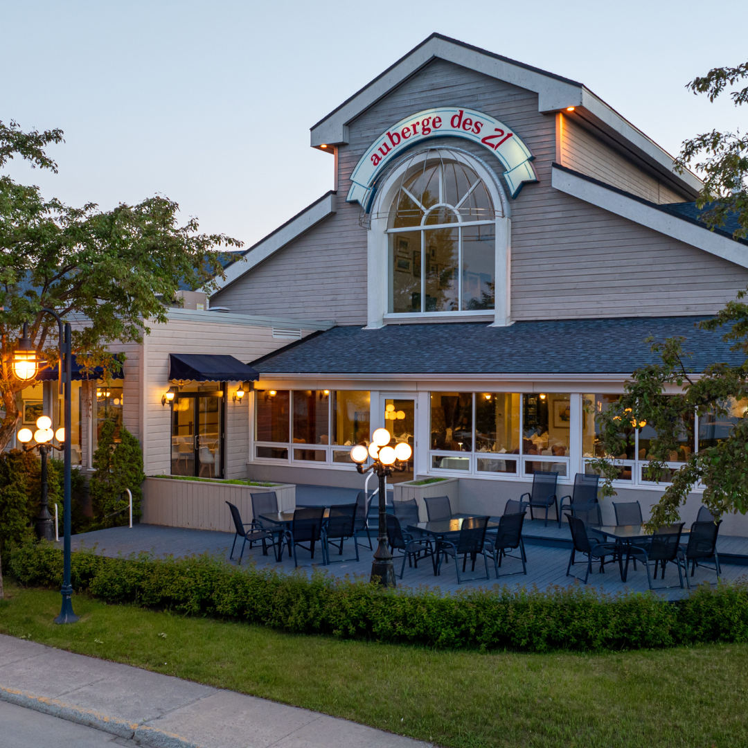 Spirits to taste for 4 people - Auberge des 21