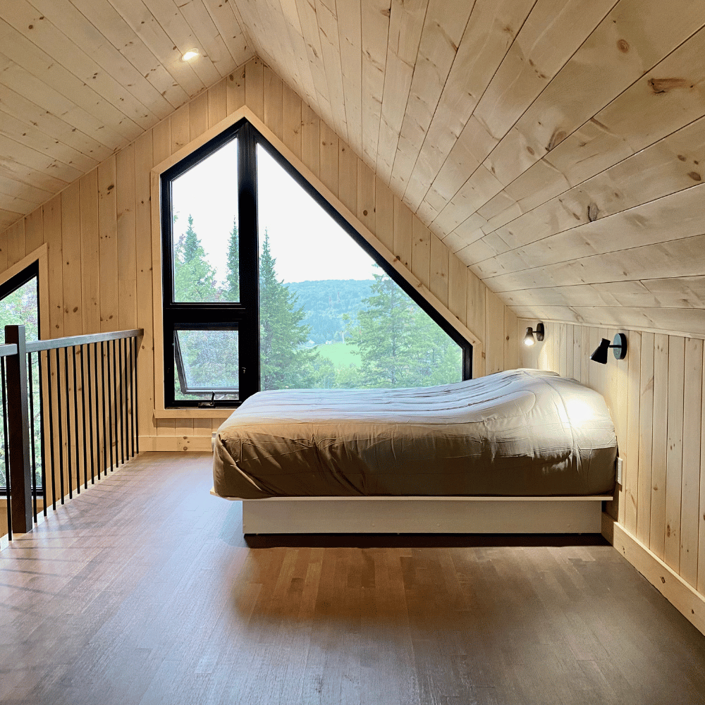 Value applicable on chalet for 2 people or more - Aventuria