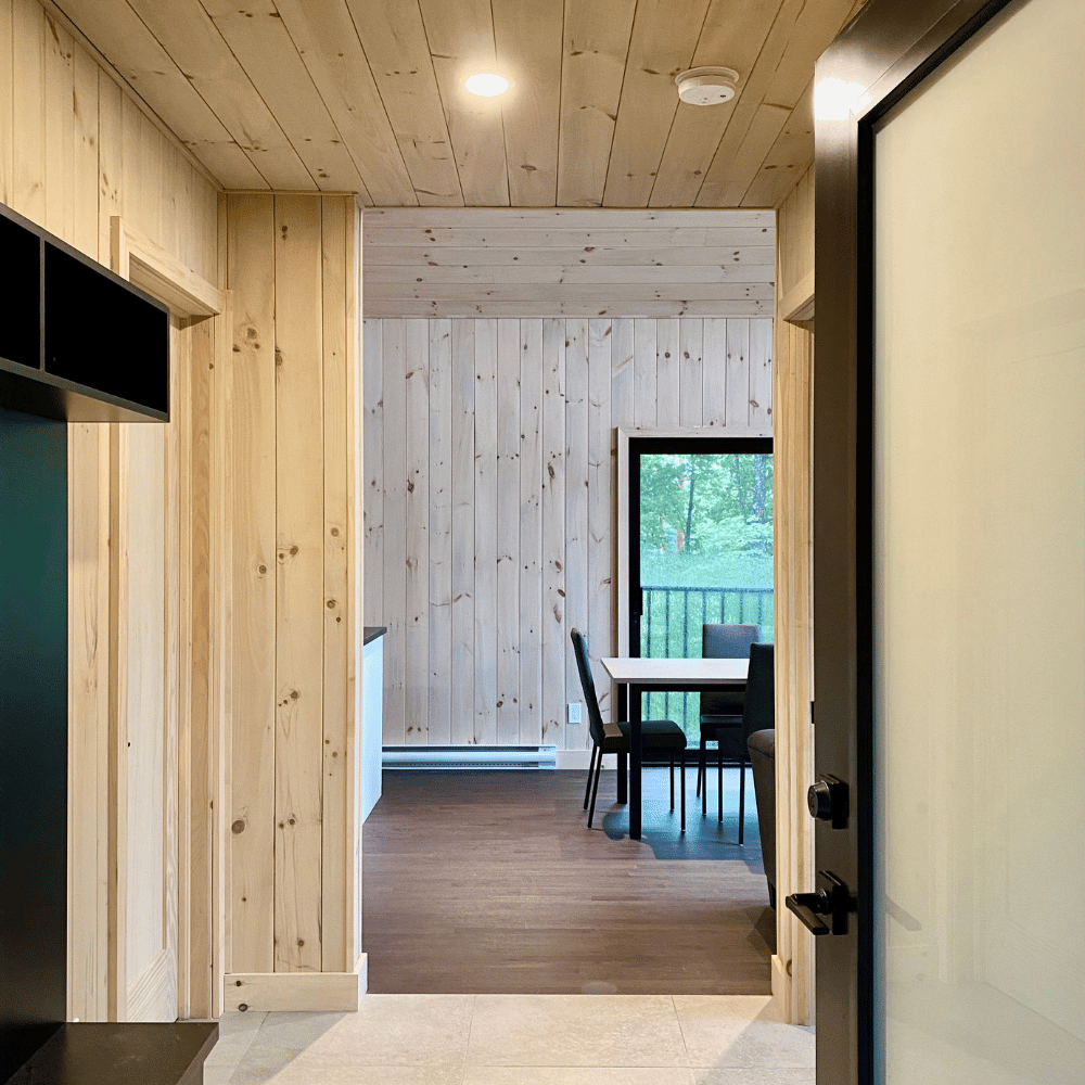 Value applicable on chalet for 2 people or more - Aventuria