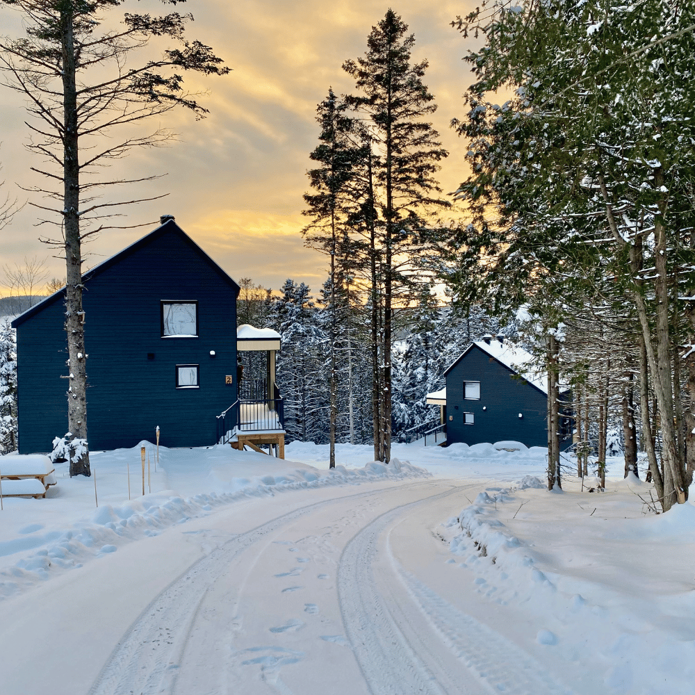 Value applicable on chalet for 2 people or more - Aventuria